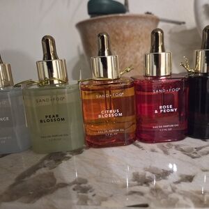 Sand + Fog Citrus Blossom Eau de Parfum Oil - Gold and Orange